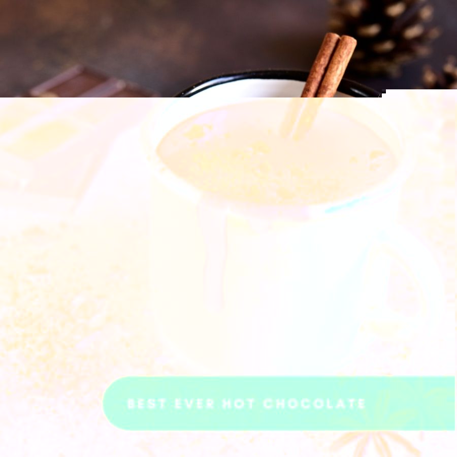 Best Ever Hot Chocolate | from "What Are The Best Hot Beverages That I Can Prepare When Winter Camping?" | AdventureinCamping.com
