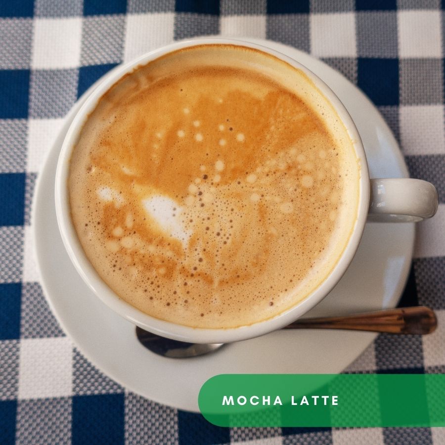 Mocha Latte | from "What Are The Best Hot Beverages That I Can Prepare When Winter Camping?" | AdventureinCamping.com