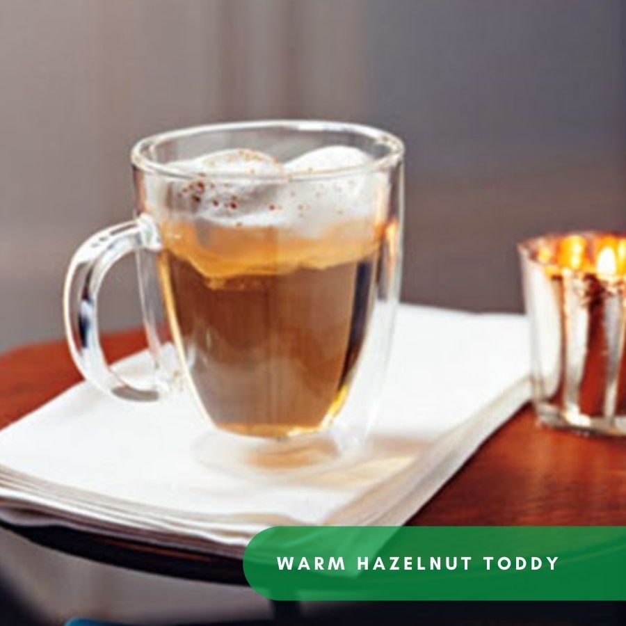 Warm Hazelnut Toddy | from "What Are The Best Hot Beverages That I Can Prepare When Winter Camping?" | AdventureinCamping.com